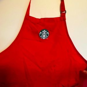 Starbucks Holiday Apron
